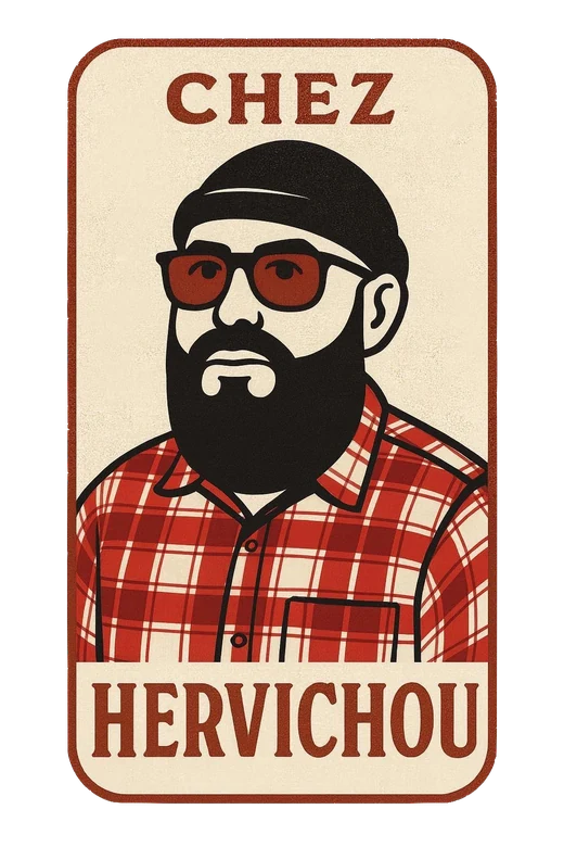 Logo de la guinguette Chez Hervichou